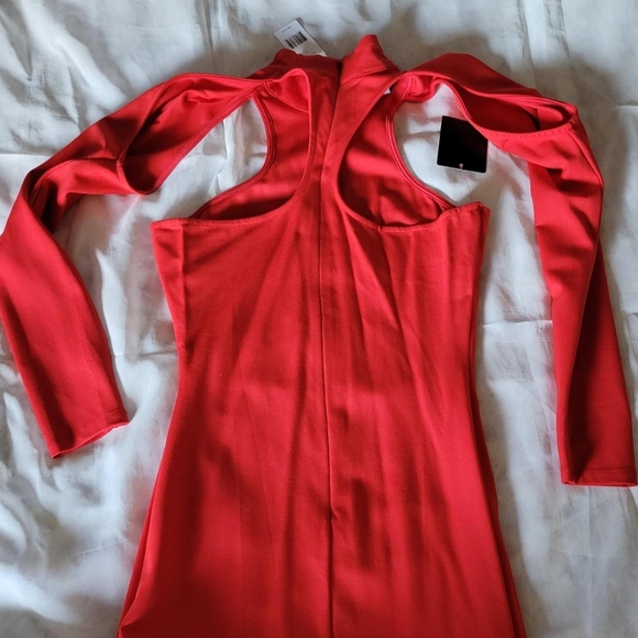 Red Bebe Mini dress size 2 - Picture 6 of 8